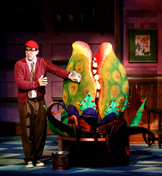 Photo Flash: Production Shots from LITTLE SHOP OF HORRORS at the Muny! Image