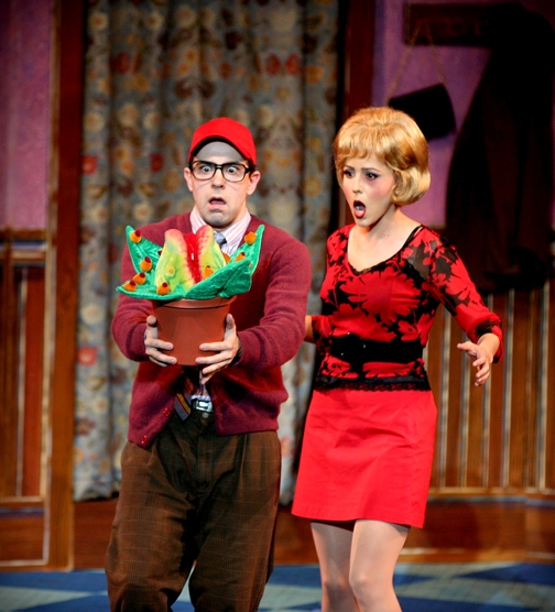 Photo Flash: Production Shots from LITTLE SHOP OF HORRORS at the Muny! Image