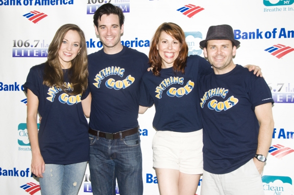 Photo Coverage: HAIR, ANYTHING GOES, PHANTOM & More Play Broadway in Bryant Park! Image