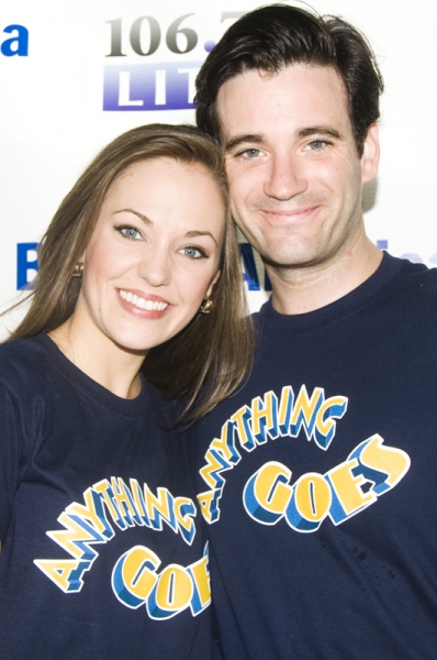 Laura Osnes & Colin Donnell Photo
