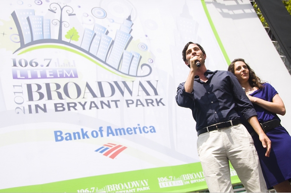 Photo Coverage: HAIR, ANYTHING GOES, PHANTOM & More Play Broadway in Bryant Park! Image