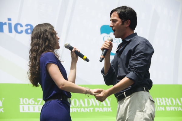 Photo Coverage: HAIR, ANYTHING GOES, PHANTOM & More Play Broadway in Bryant Park! Image