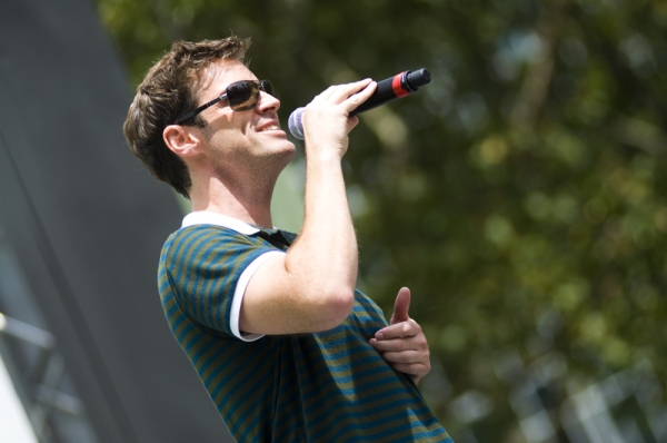 Photo Coverage: HAIR, ANYTHING GOES, PHANTOM & More Play Broadway in Bryant Park! Image