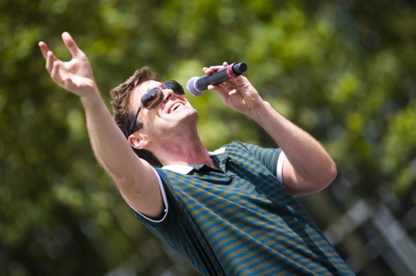 Photo Coverage: HAIR, ANYTHING GOES, PHANTOM & More Play Broadway in Bryant Park! Image