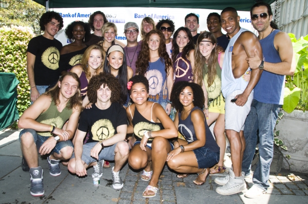 Photo Coverage: HAIR, ANYTHING GOES, PHANTOM & More Play Broadway in Bryant Park! Image