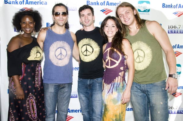 Photo Coverage: HAIR, ANYTHING GOES, PHANTOM & More Play Broadway in Bryant Park! Image