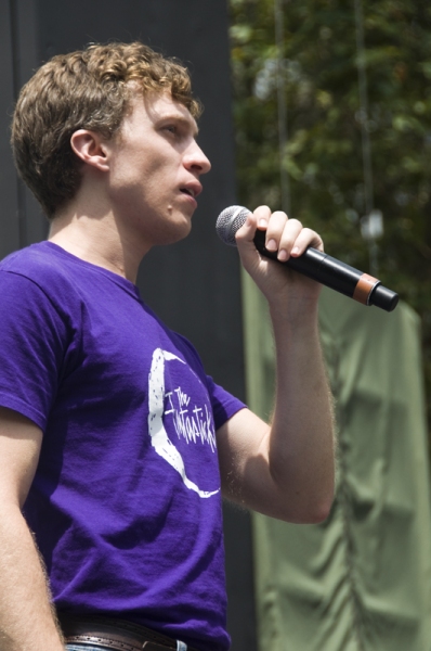 Photo Coverage: HAIR, ANYTHING GOES, PHANTOM & More Play Broadway in Bryant Park! Image