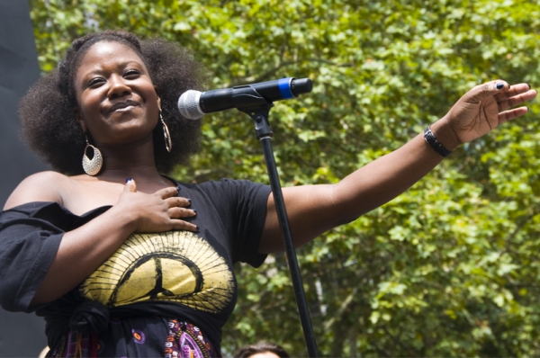 Photo Coverage: HAIR, ANYTHING GOES, PHANTOM & More Play Broadway in Bryant Park! Image