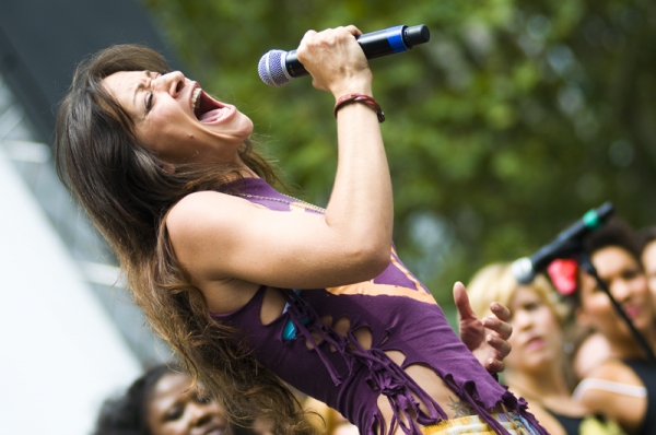 Photo Coverage: HAIR, ANYTHING GOES, PHANTOM & More Play Broadway in Bryant Park! Image