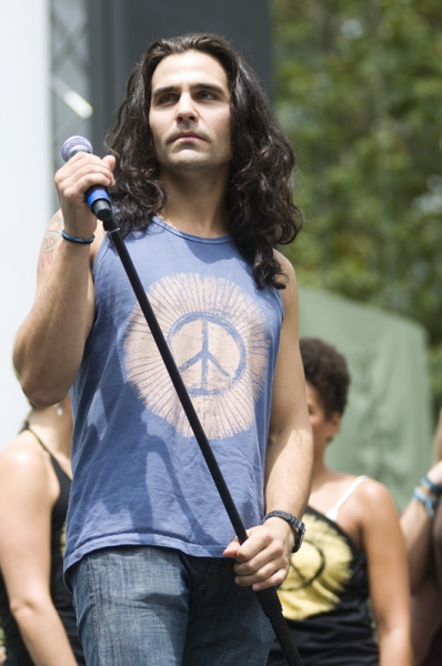 Photo Coverage: HAIR, ANYTHING GOES, PHANTOM & More Play Broadway in Bryant Park! Image