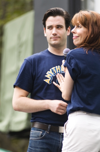 Photo Coverage: HAIR, ANYTHING GOES, PHANTOM & More Play Broadway in Bryant Park! Image