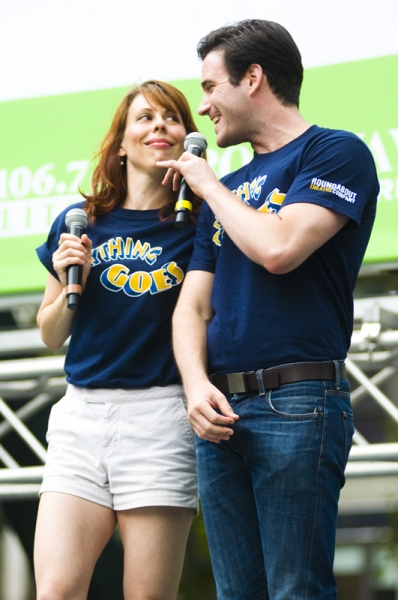 Photo Coverage: HAIR, ANYTHING GOES, PHANTOM & More Play Broadway in Bryant Park! Image