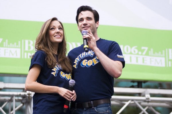 Photo Coverage: HAIR, ANYTHING GOES, PHANTOM & More Play Broadway in Bryant Park! Image