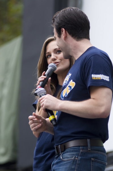 Photo Coverage: HAIR, ANYTHING GOES, PHANTOM & More Play Broadway in Bryant Park! Image