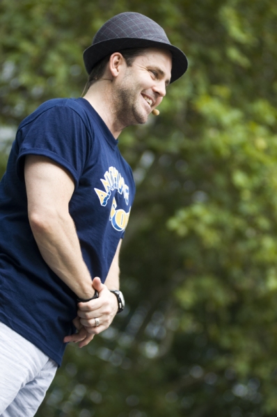 Photo Coverage: HAIR, ANYTHING GOES, PHANTOM & More Play Broadway in Bryant Park! Image