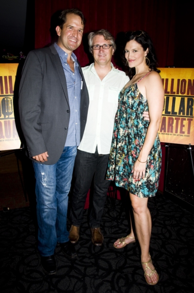 Photo Coverage: MILLION DOLLAR QUARTET Re-opens at New World Stages Image