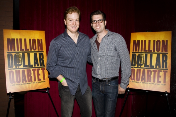 Photo Coverage: MILLION DOLLAR QUARTET Re-opens at New World Stages Image
