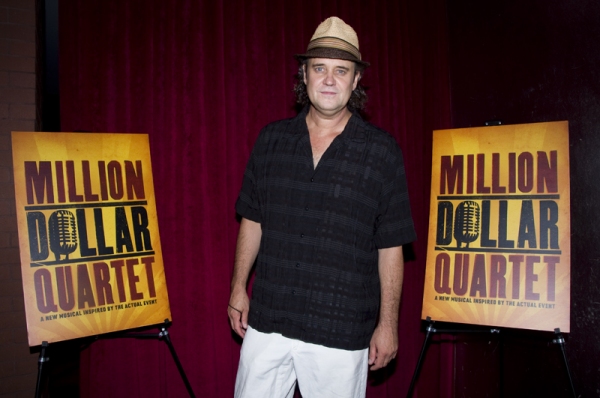 Photo Coverage: MILLION DOLLAR QUARTET Re-opens at New World Stages Image