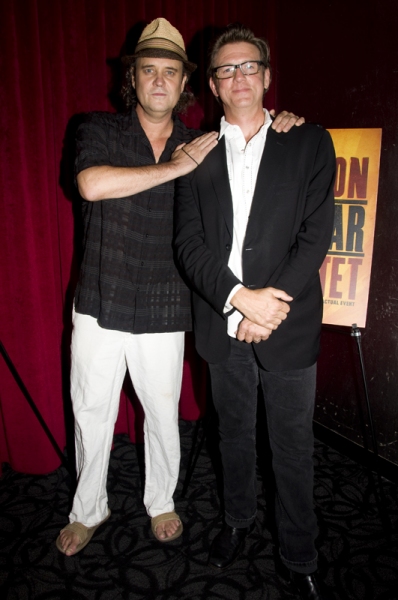 Photo Coverage: MILLION DOLLAR QUARTET Re-opens at New World Stages Image