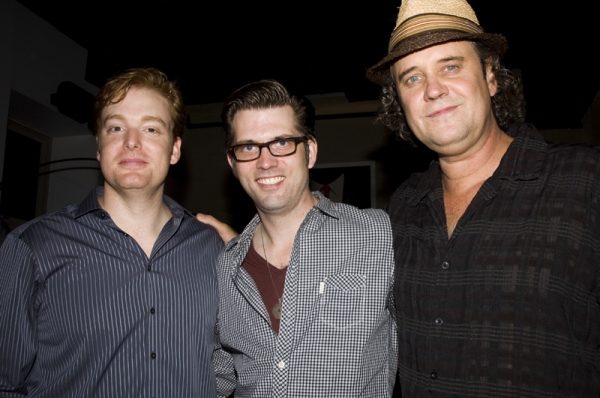 Photo Coverage: MILLION DOLLAR QUARTET Re-opens at New World Stages Image