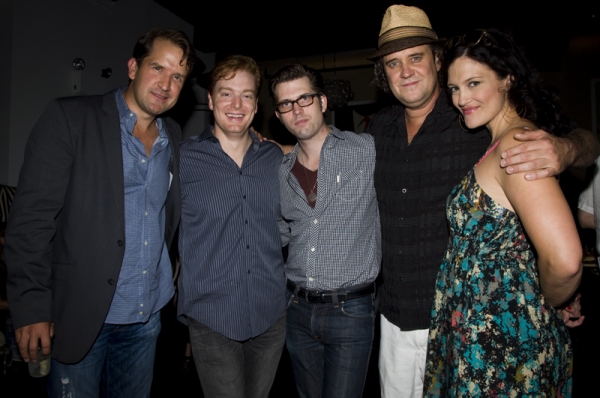 Photo Coverage: MILLION DOLLAR QUARTET Re-opens at New World Stages Image