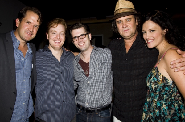 Photo Coverage: MILLION DOLLAR QUARTET Re-opens at New World Stages Image