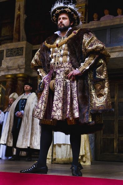 Photo Flash: First Look at Globe Cinema Series' HENRY VIII, 9/15 Image