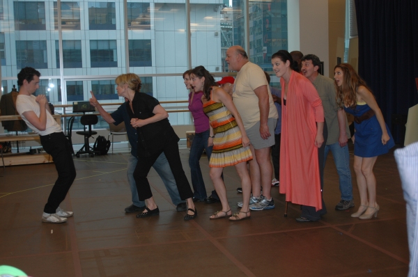 Photo Flash: In Rehearsal with ENTER LAUGHING 