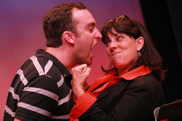 Photo Flash: In Rehearsal with YTC's THE MAD SHOW Image
