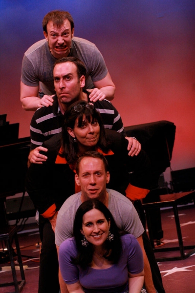 Photo Flash: In Rehearsal with YTC's THE MAD SHOW Image
