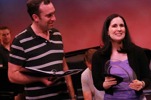 Photo Flash: In Rehearsal with YTC's THE MAD SHOW Image