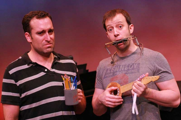 Photo Flash: In Rehearsal with YTC's THE MAD SHOW Image