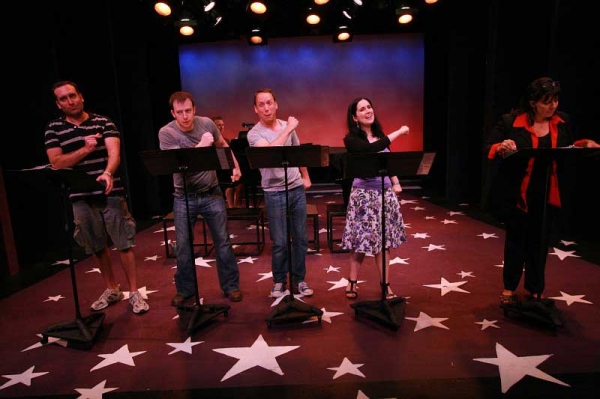 Photo Flash: In Rehearsal with YTC's THE MAD SHOW Image