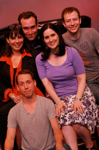 Photo Flash: In Rehearsal with YTC's THE MAD SHOW Image