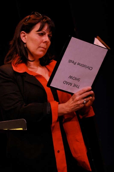 Photo Flash: In Rehearsal with YTC's THE MAD SHOW Image