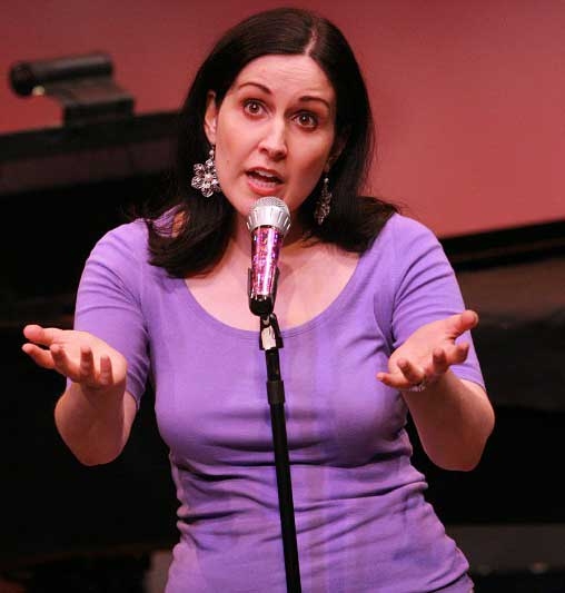 Photo Flash: In Rehearsal with YTC's THE MAD SHOW Image