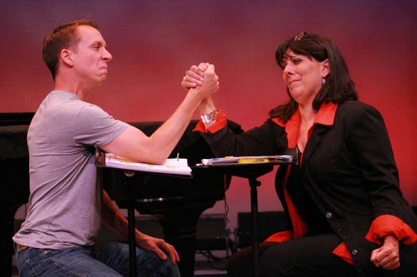 Photo Flash: In Rehearsal with YTC's THE MAD SHOW Image