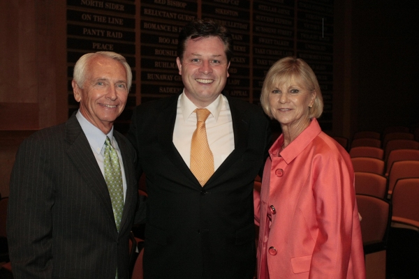 Kentucky Governor Steve Beshear, Anthony Kearns, and First Lady Jane Beshear Photo