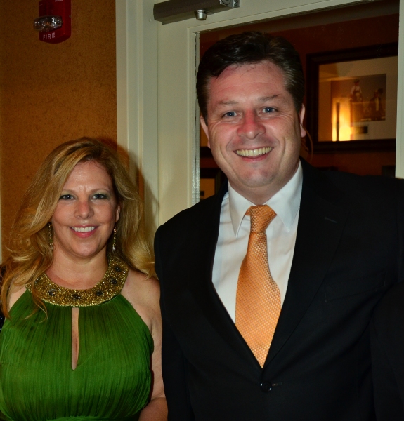 Photo Flash: Anthony Kearns at NIGHT AT THE PAVILION Image
