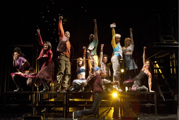 Photo Flash: RENT Off-Broadway - Complete Production Coverage! 