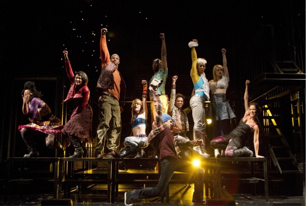 Photo Flash: RENT Off-Broadway - Complete Production Coverage! Image