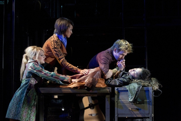Photo Flash: RENT Off-Broadway - Complete Production Coverage! Image