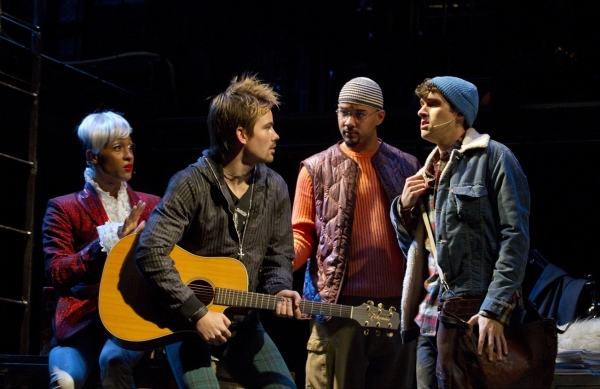 Photo Flash: RENT Off-Broadway - Complete Production Coverage! Image