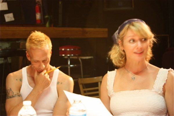 Photo Flash: In Rehearsal with Horse Trade's EIGHTYTHREE DOWN Image