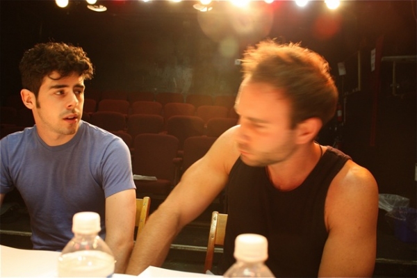 Photo Flash: In Rehearsal with Horse Trade's EIGHTYTHREE DOWN Image