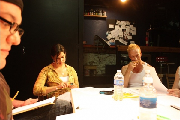 Photo Flash: In Rehearsal with Horse Trade's EIGHTYTHREE DOWN Image