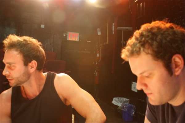 Photo Flash: In Rehearsal with Horse Trade's EIGHTYTHREE DOWN Image