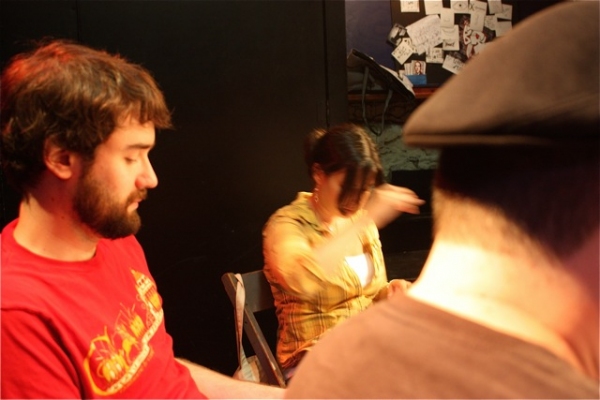 Photo Flash: In Rehearsal with Horse Trade's EIGHTYTHREE DOWN Image