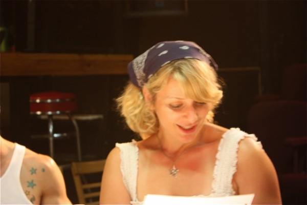 Photo Flash: In Rehearsal with Horse Trade's EIGHTYTHREE DOWN Image