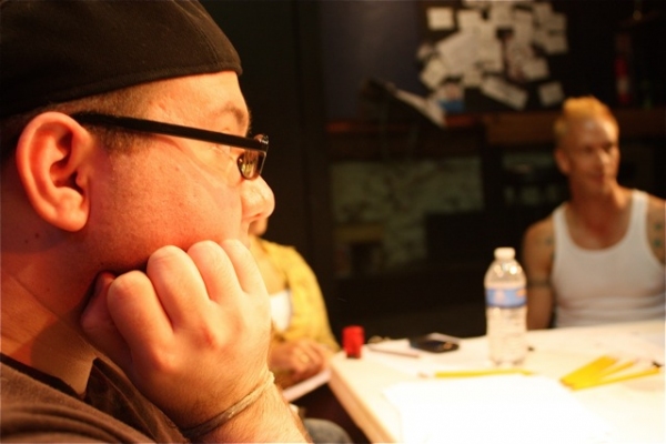 Photo Flash: In Rehearsal with Horse Trade's EIGHTYTHREE DOWN Image